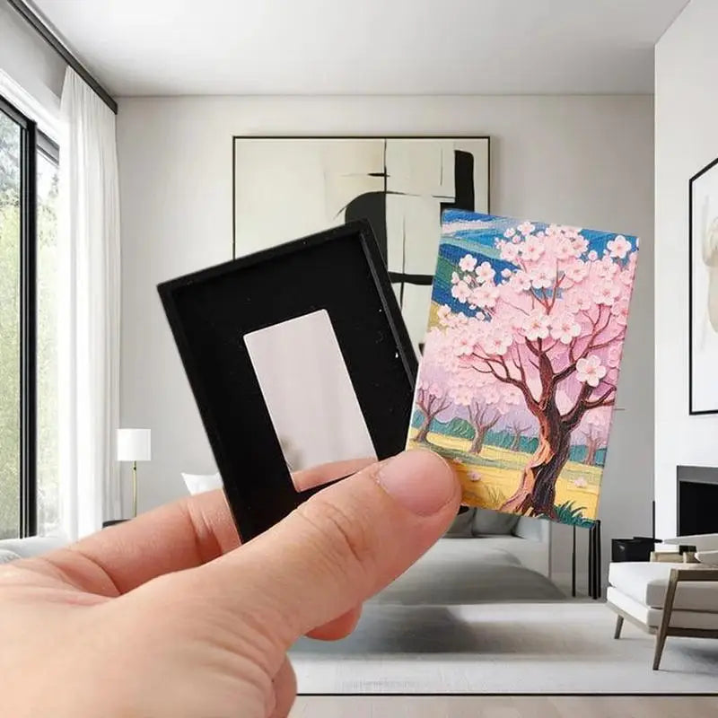 Mini Craft Picture Frames Dollhouse 1 12 Scale Kid's Playset Accessory Zpaxo