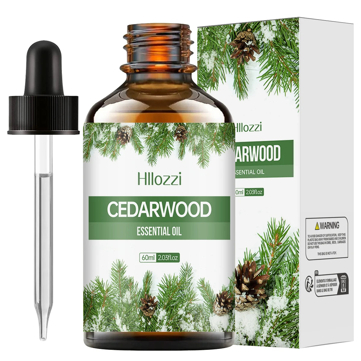 cedarwood essential oil plant essential oil aromatherapy oil pure essential oil aromatherapy humidifier soap Zpaxo 60ML CEDARWOOD Other Cedarwood