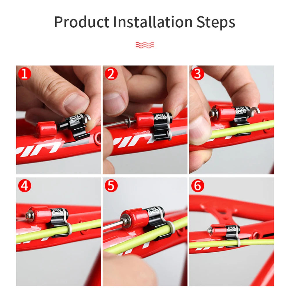 MUQZI Mountain Bike Hydraulic Brake Cable Housing Adapters Cycling