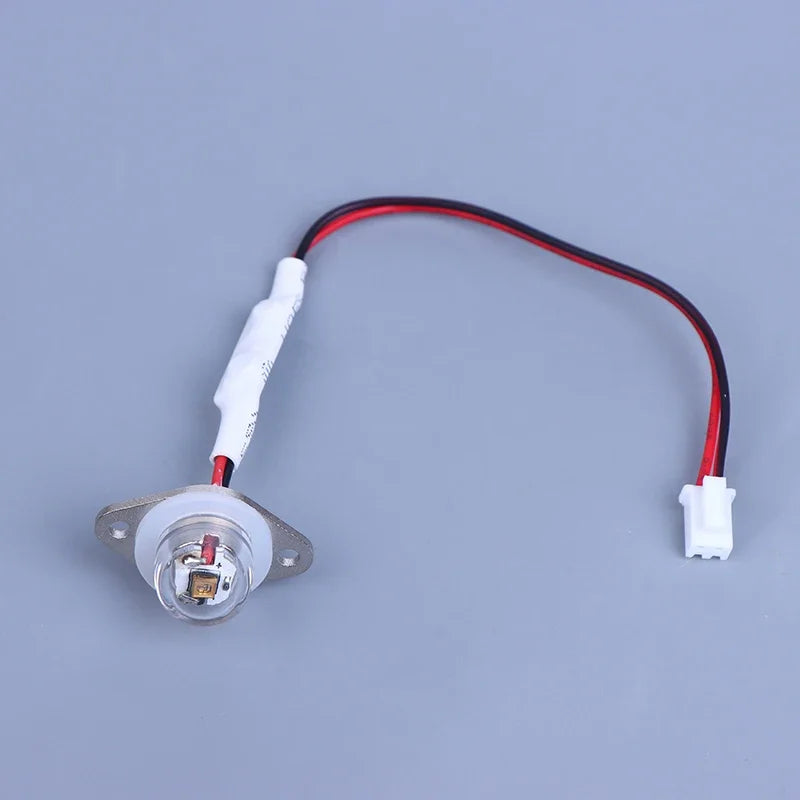 1Pcs DC12-24V Uvc+uva 270-285NM Ultraviolet Water Purifier Sterilization Pet Water Dispenser Humidifier LED Disinfection Module Zpaxo