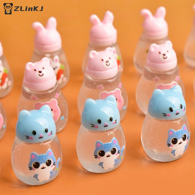 Dollhouse Simulation Cartoon Mini Water Cup Model Home Desktop Zpaxo