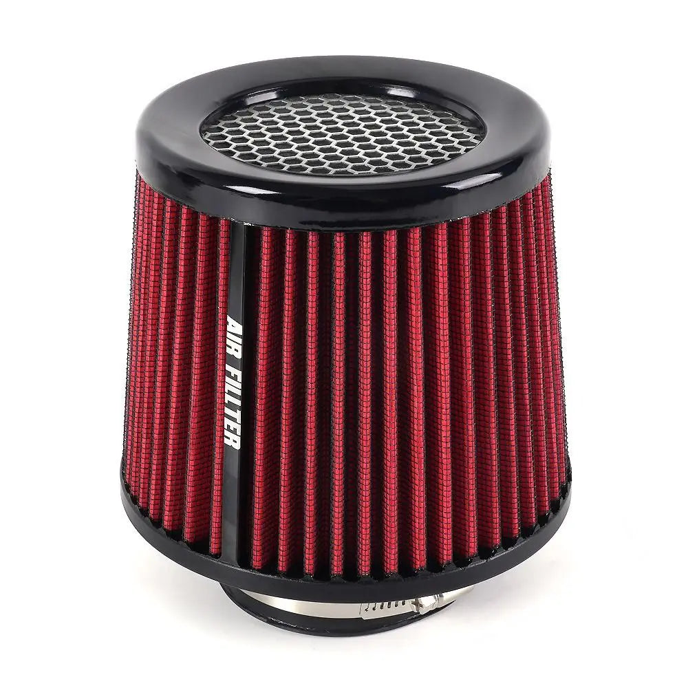 Flow Washable Cold Air Intake Filter Sport Power Mesh Dry Cone Zpaxo