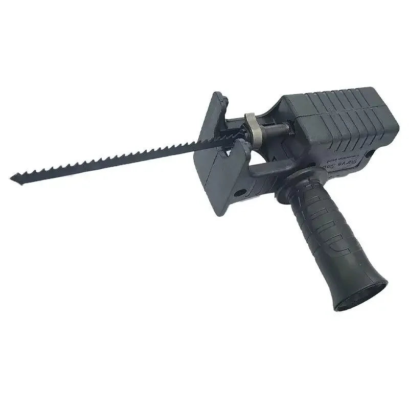 1 Set Power Tool For Wood PVC Steel Pipe Cutting Reciprocating Saw Adapter Electric Drill Modified Electric JigSaw Curve Saw Zpaxo