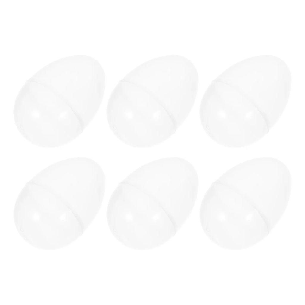 Party Transparent Fillable Jumbo Easter Eggs Openable Candy Boxes