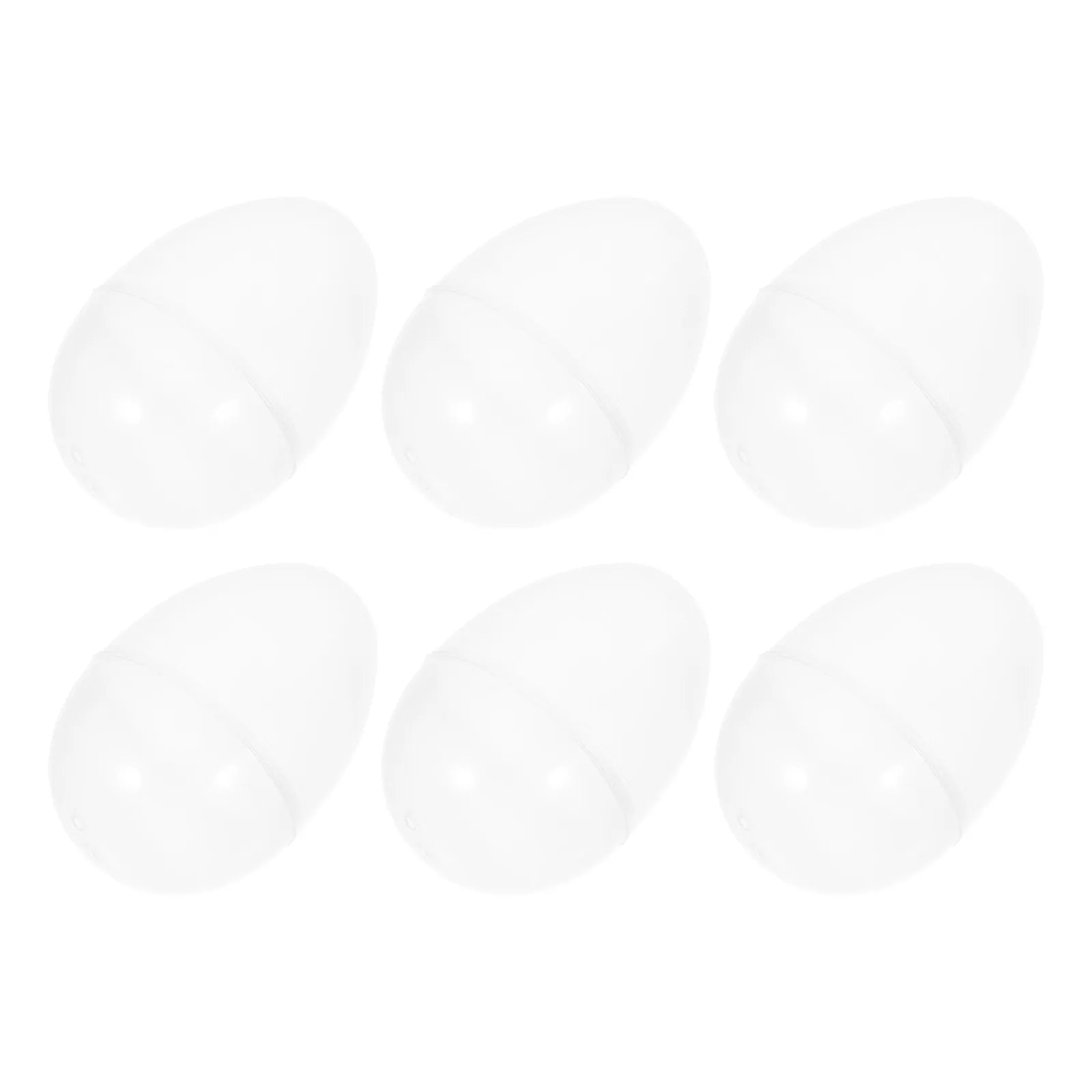 Party Transparent Fillable Jumbo Easter Eggs Openable Candy Boxes