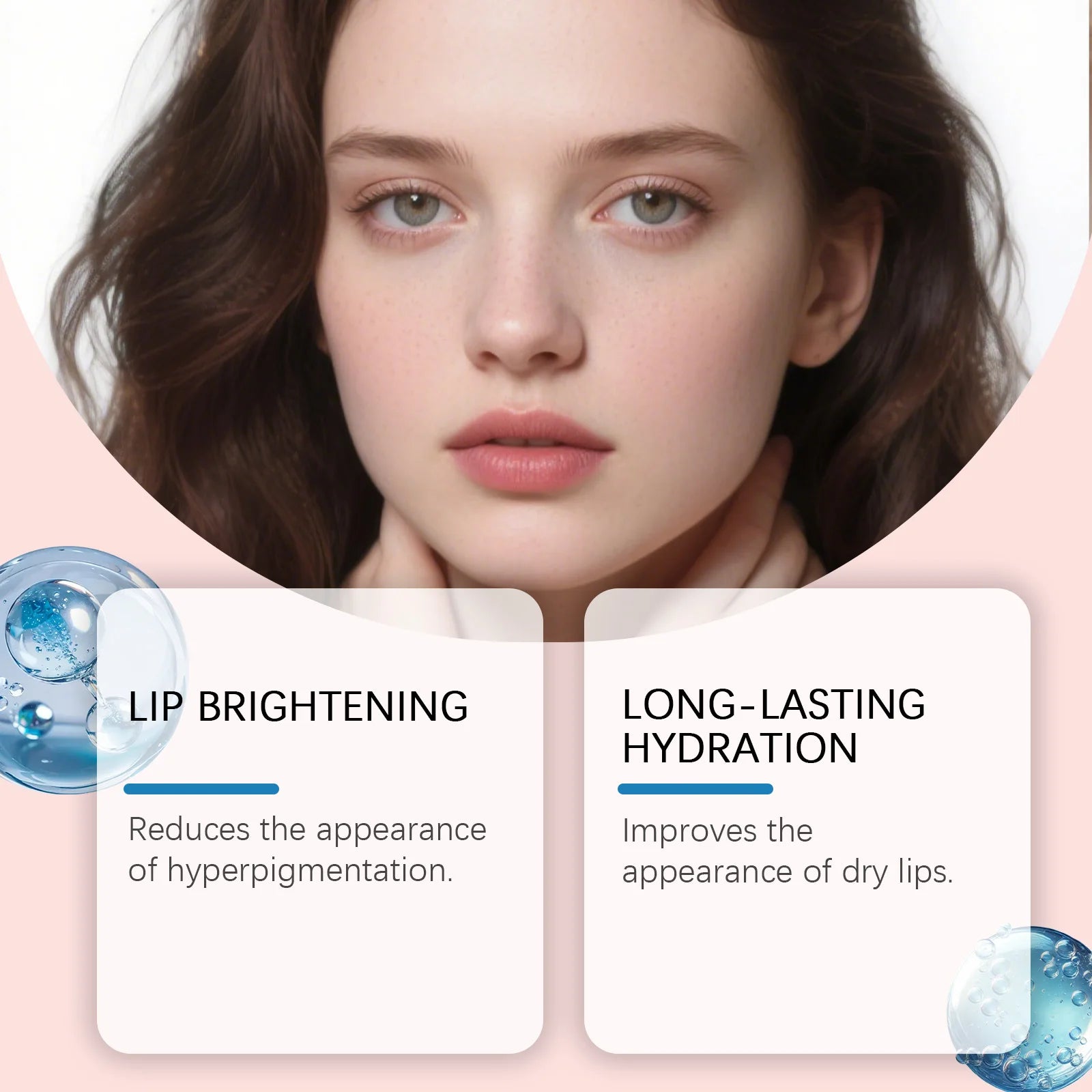 Ceramide Lip Balm Brightening Lips Lighten Lip Melanin Daily Moisturizing & Hydrating Repair Dry Chapped Lips Protection Zpaxo