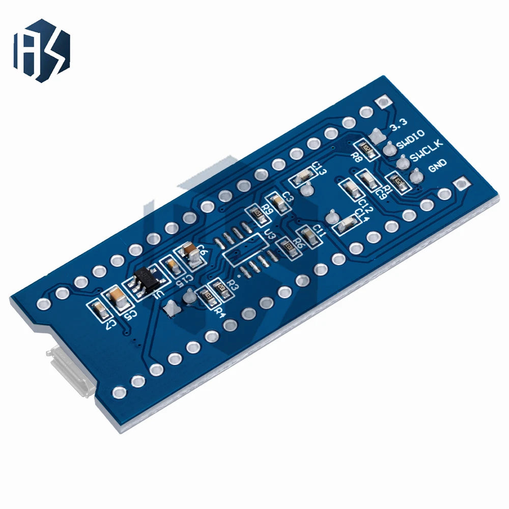 STM32F030C8T6 ARM Cortex-M0 Development Board Compact Minimum System Zpaxo