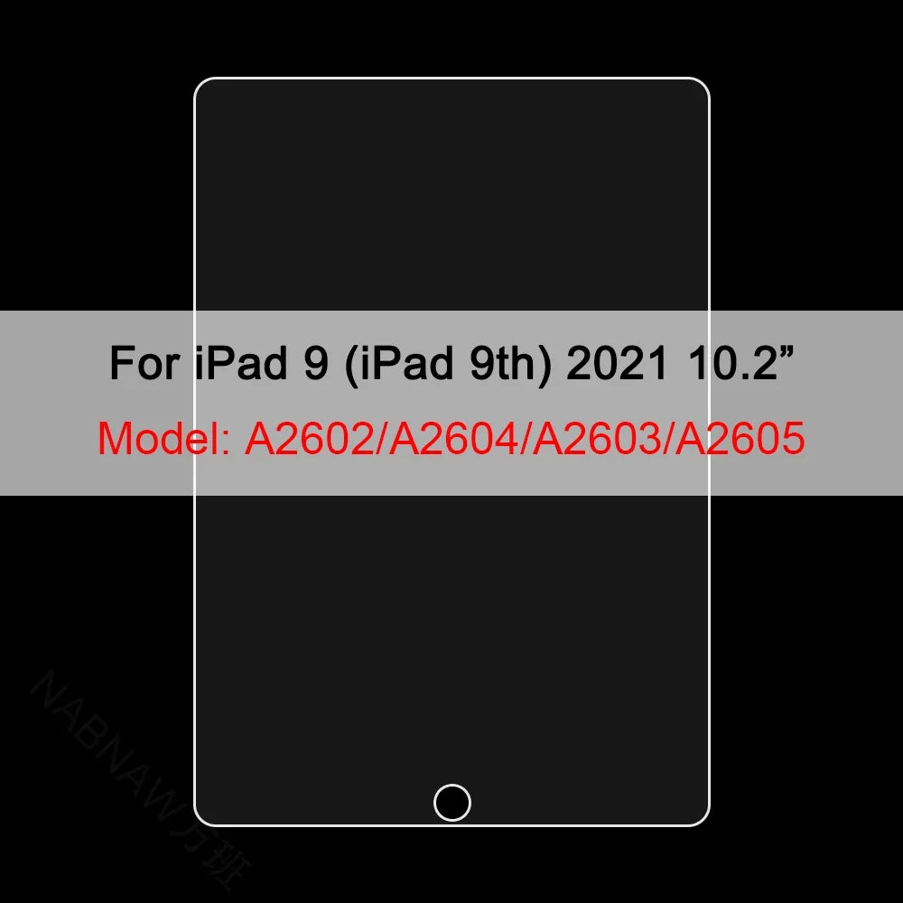 3pcs Tablet Drawing PET Film Touch Sensitive For iPad 10th 9th 8th 7th Mini 6 Air 5 4 Pro 11 Screen Protector Desktop Accessory Zpaxo 9th