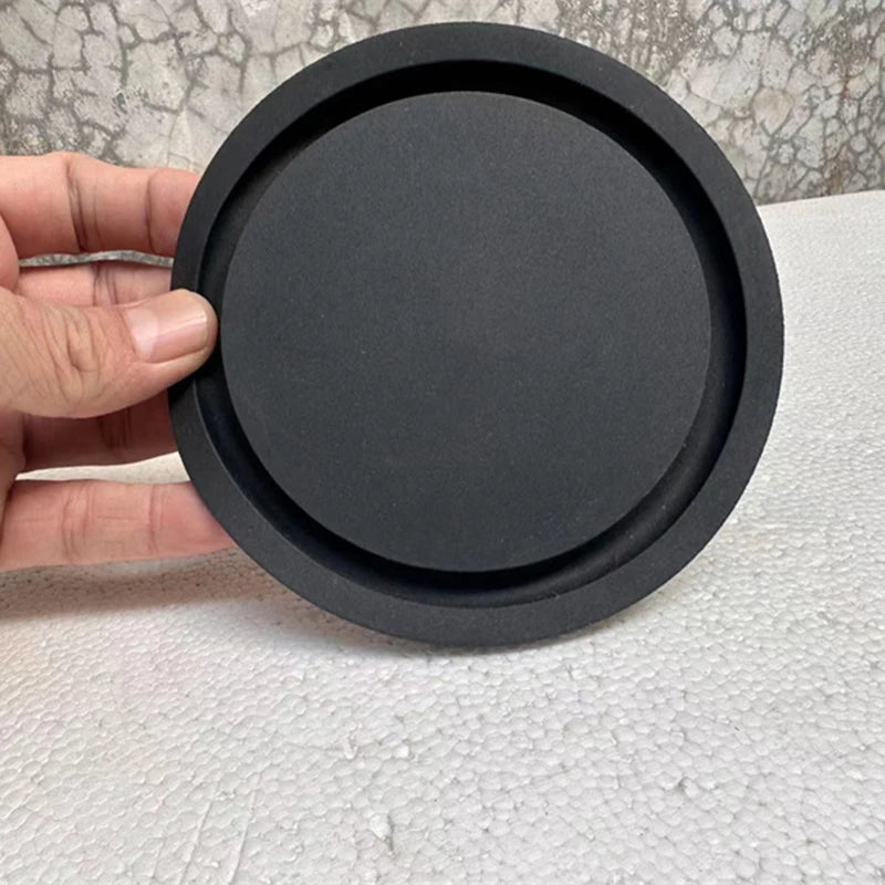 5-Inch Black Metal Passive Bass Radiator – Subwoofer Speaker