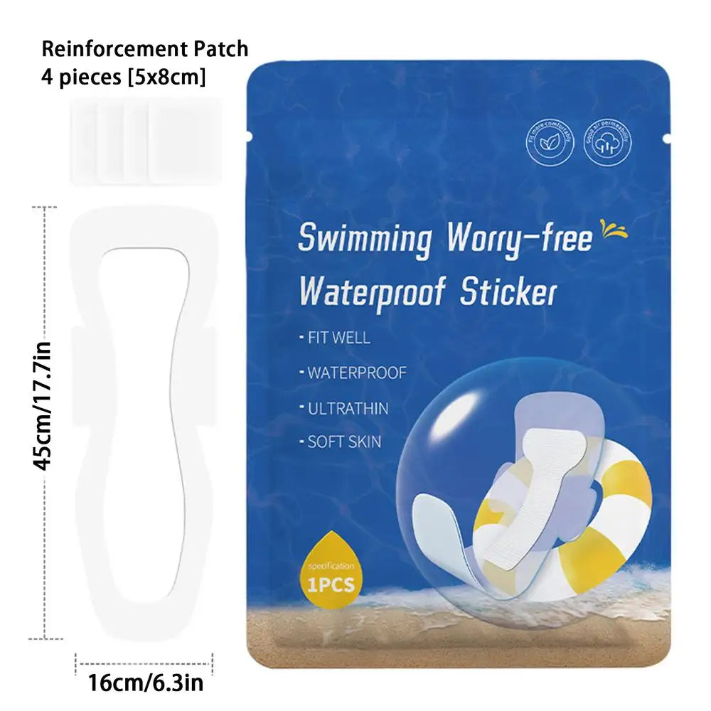Waterproof Period Pads Swimming Personal Care Supplies Daily Private Zpaxo B