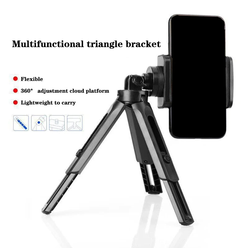 CMPortable Mini Adjustable Desktop Smartphone Tripod Mount Cell Phone