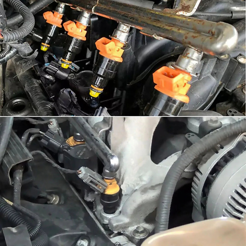 Fuel Injectors Ford F-150 F-250 F-350 E-150 E-250 Car Auto