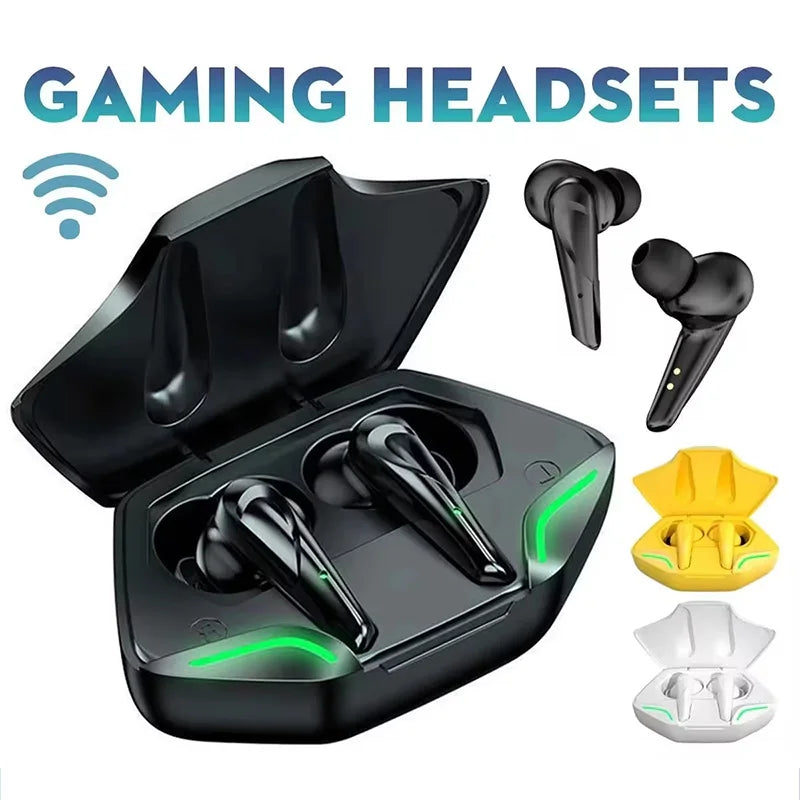 Bluetooth Headset Wireless Earbuds With Microphone Stereo Bass Clear Voice Call Control For Smart Phone Mobile Phone Music Calls Zpaxo
