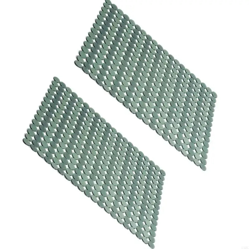 5mm Thick PVC Sink Cover Mats Prevents Utensils From Slipping 40x30 Sink Liners Zpaxo