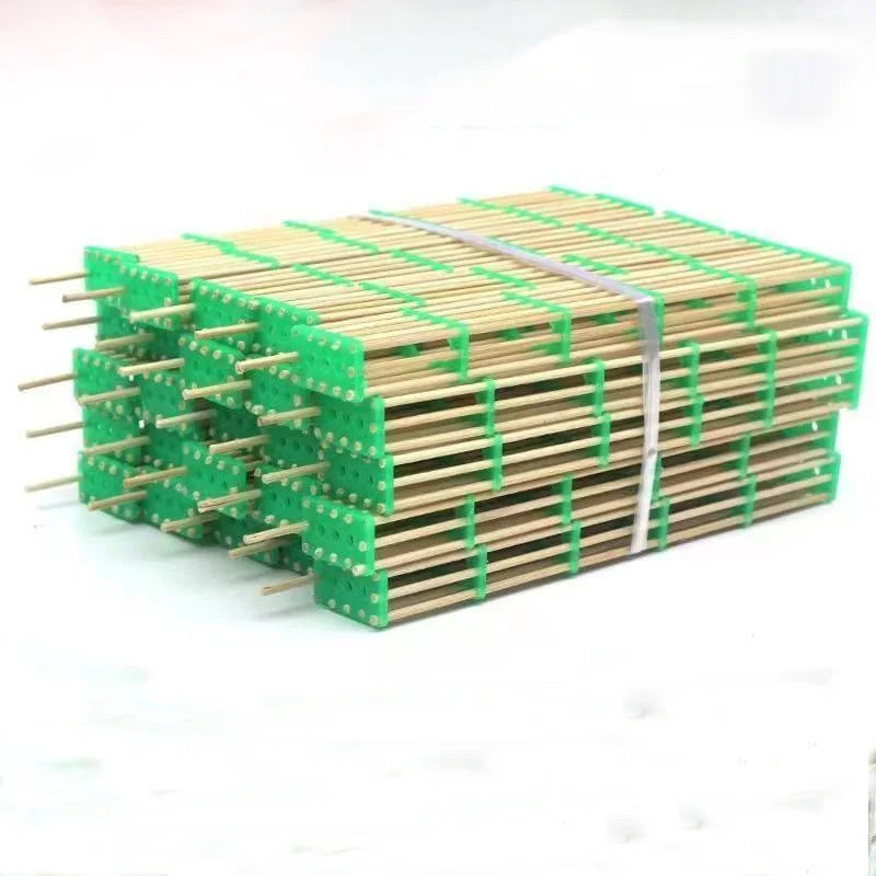 Lengthened Bamboo Queen Bee Cage King Isolation Transport Cages