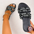 Women Slippers Summer Non-slip Soft Trendy Sandals Comfortable