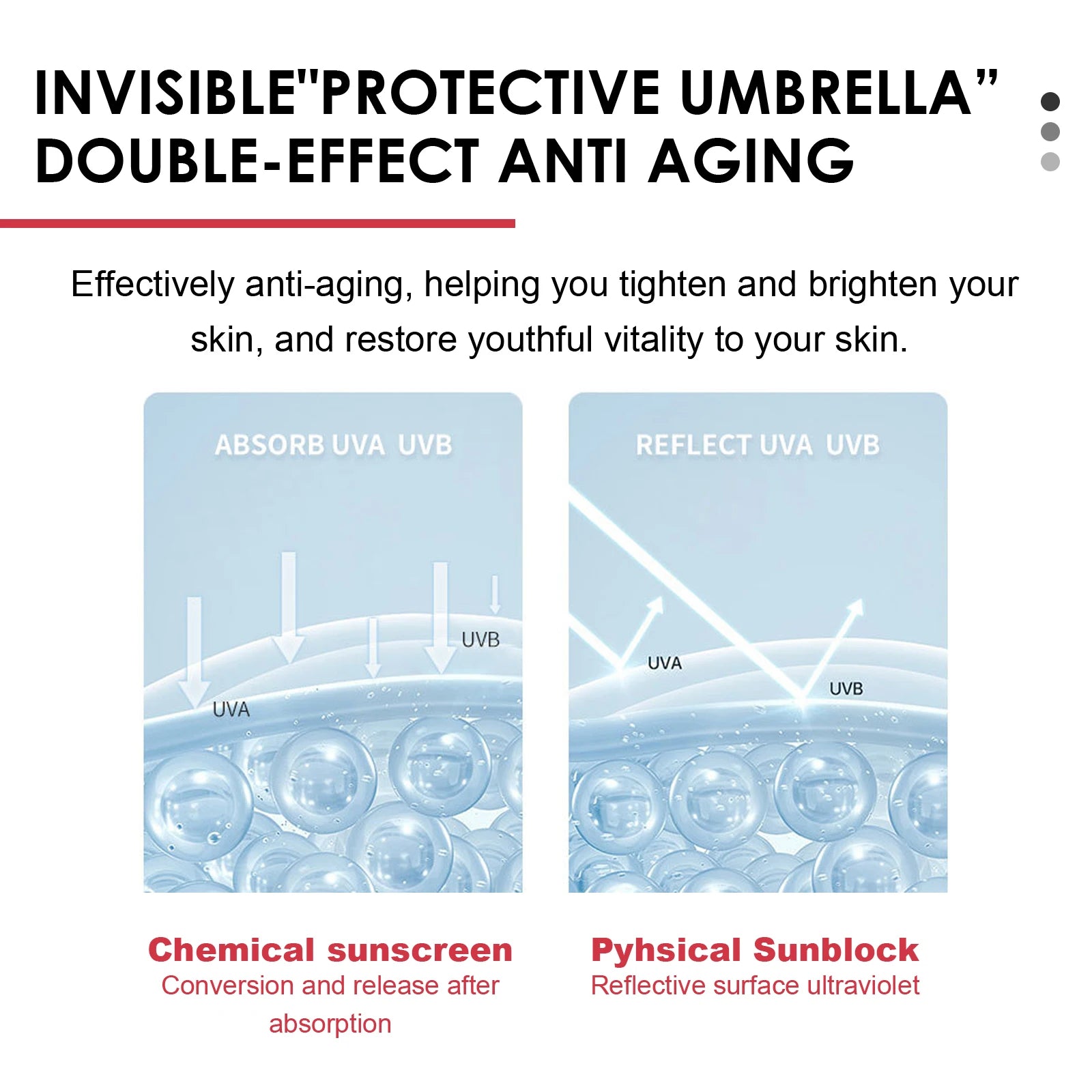 SPF50+ PA Sun Stick Niacinamide Broad Spectrum UVA UVB Protection Matte Non Greasy Evens Tone Instant Shield Portable Sun Stick Zpaxo