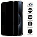 Privacy Screen Protector IPhone 11 12 13 14 15 Max Tempered Glass