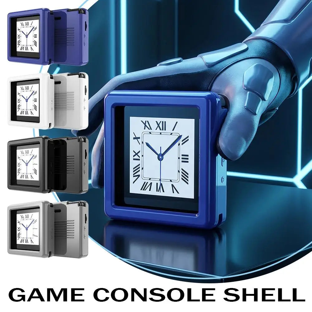 3D Printed Silicone Protective Case for Anbernic RG Rotate Soft Skin Anti-Scratch Shockproof Handheld Game Console Cover Zpaxo