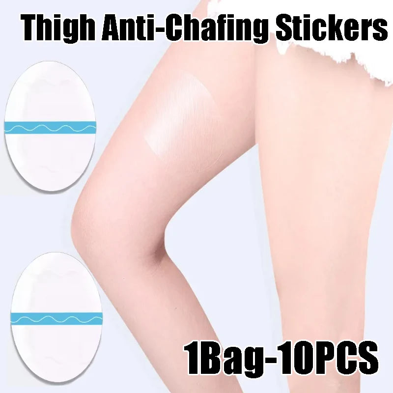 Thigh Anti-chafing Stickers Inner Thighs Invisible Friction Defense