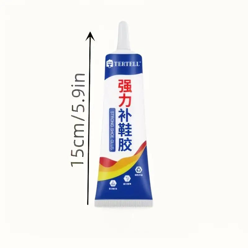 Professional Shoe Repair Glue (60ml) | Strong elastic adhesive for sports shoes, synthetic leather and accessories. Zpaxo 1pc