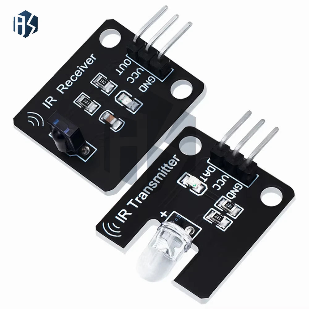 IR Infrared Transmitter Module Digital 38khz Receiver Sensor Remote Zpaxo