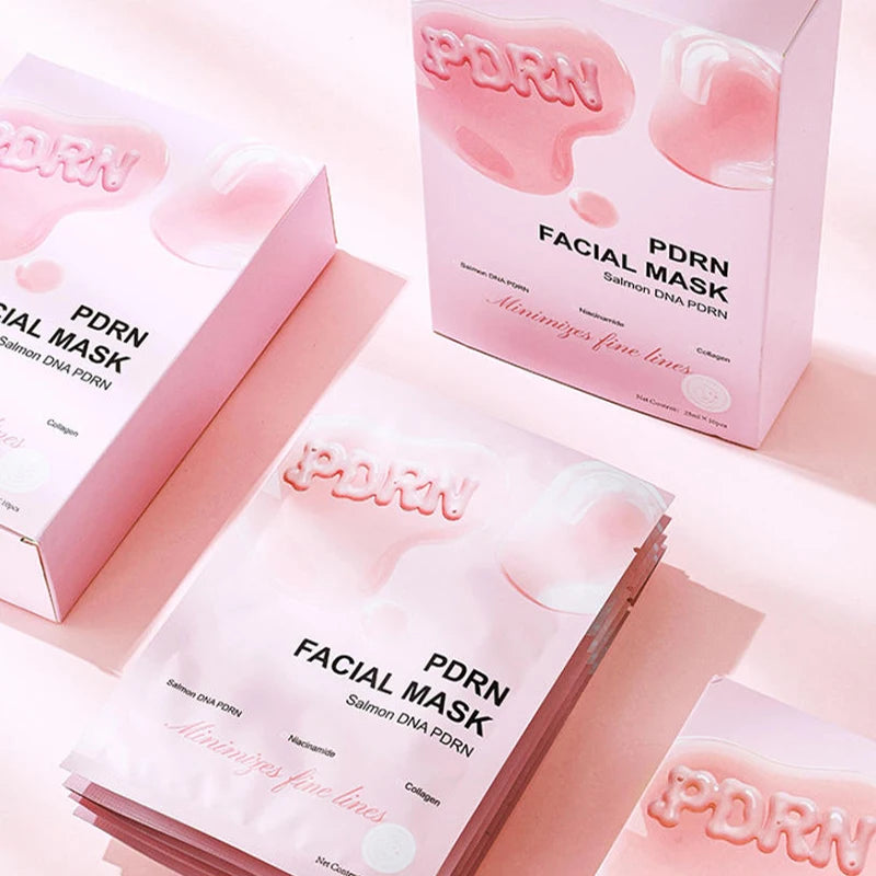PDRN Salmon Sheet Mask – Firming, Hydrating & Anti-Aging Firming Sheet Mask Zpaxo