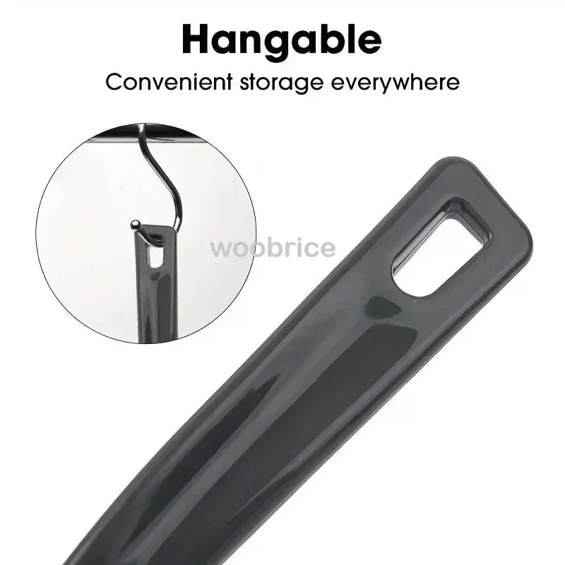 Household Cleaning Brush Bathroom Scrubber Radiator Crevice Cleaning Brush Multifunctional Thin Brushes Long Handle Ergonomic Zpaxo