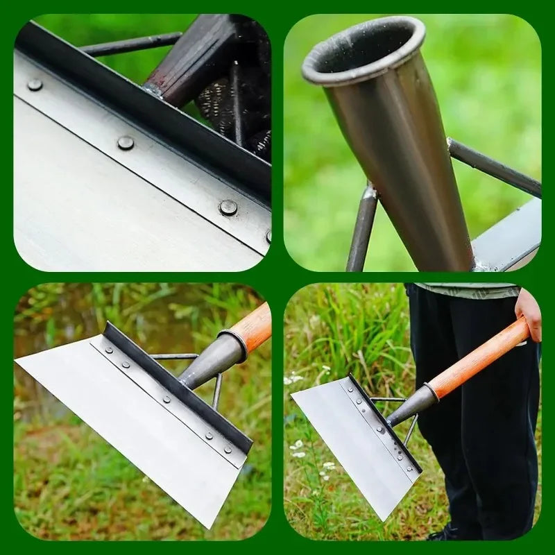 Manganese Steel Weeding Shovel 20/23/25cm – Garden Tool