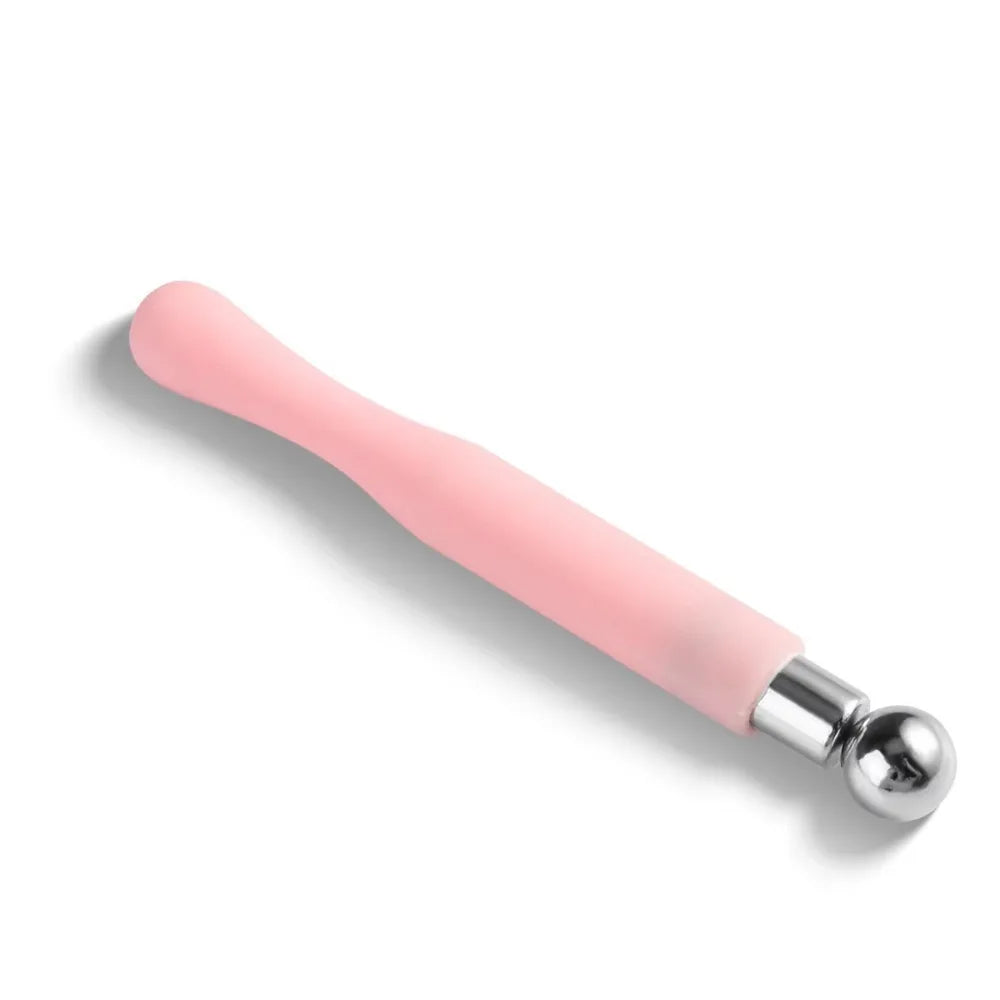 Spherical Magnet Cat Eye Nail Art Magnet Stick Round Bead Head Multifunctional False Nails Magnetic Rod Durable Lightweight Zpaxo Pink