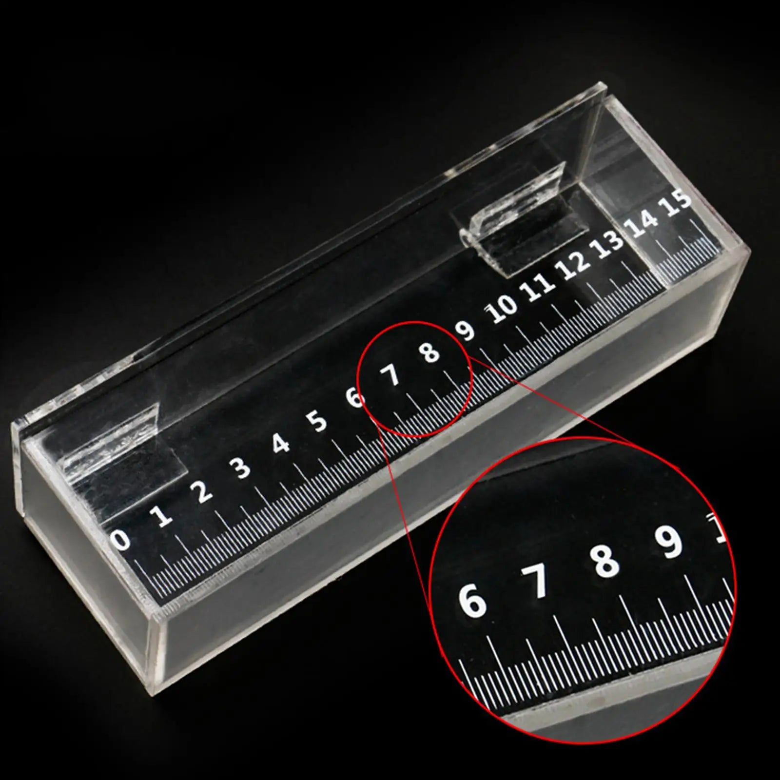 Fishing Photo Tank Acrylic Mini Aquarium Lid Fish Viewing Box Zpaxo