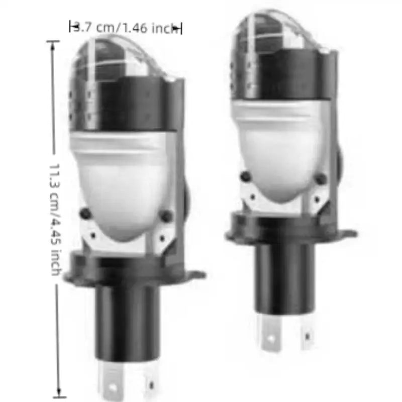 H4 Bi-LED Projector Headlight Bulb 70W 6000K CANbus 9003 HB2
