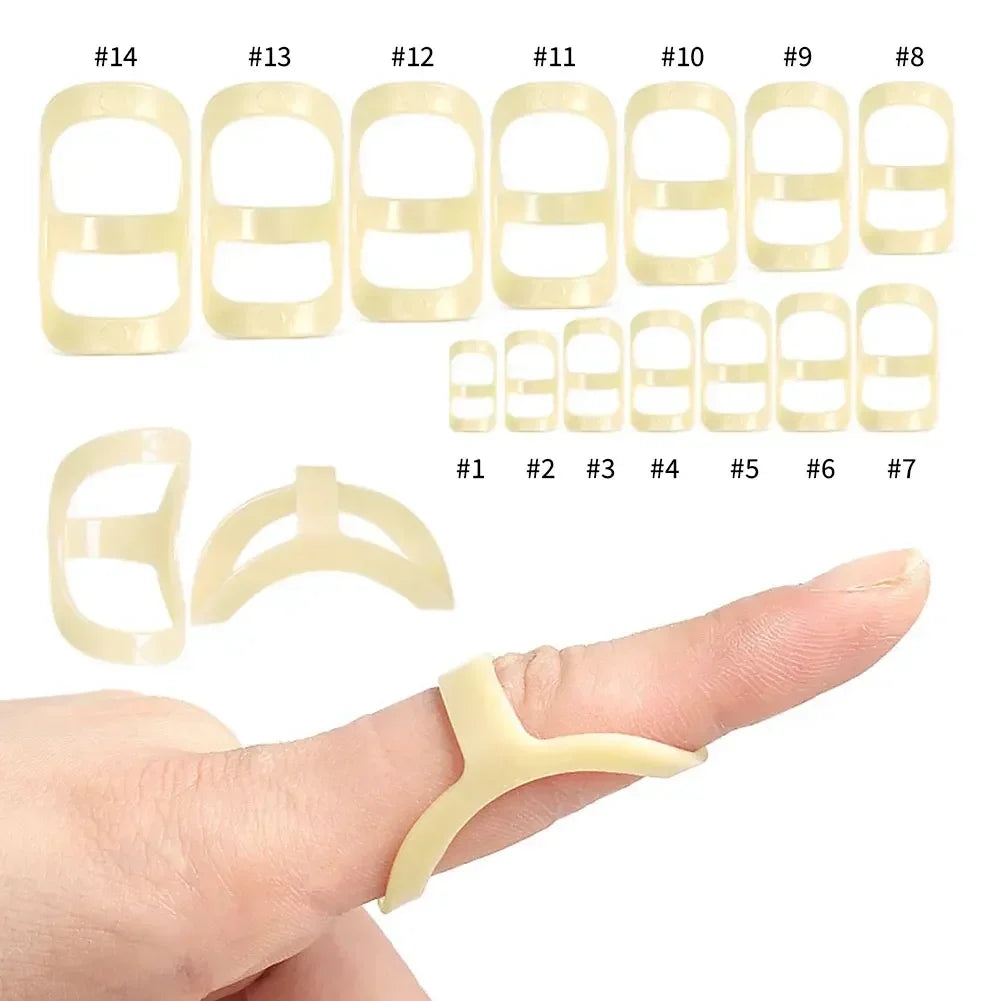 Oval Finger Splint Trigger/Mallet/Arthritis/Straightening Trigger Finger Thumb/Middle/Ring/Index/Pinky Finger Brace Support Zpaxo