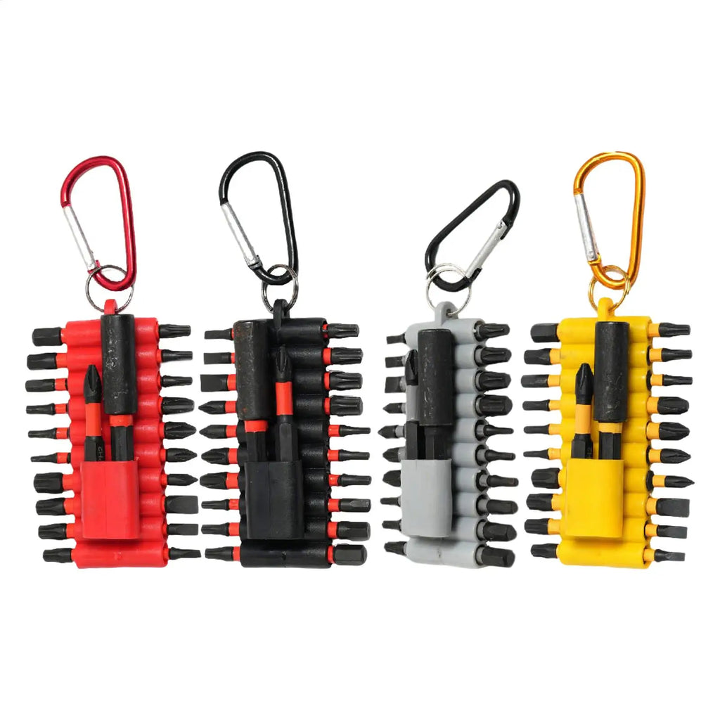 22-Pc S2 Steel Impact Screwdriver Bits Set with Organizer Screwdriver Bit Set Zpaxo