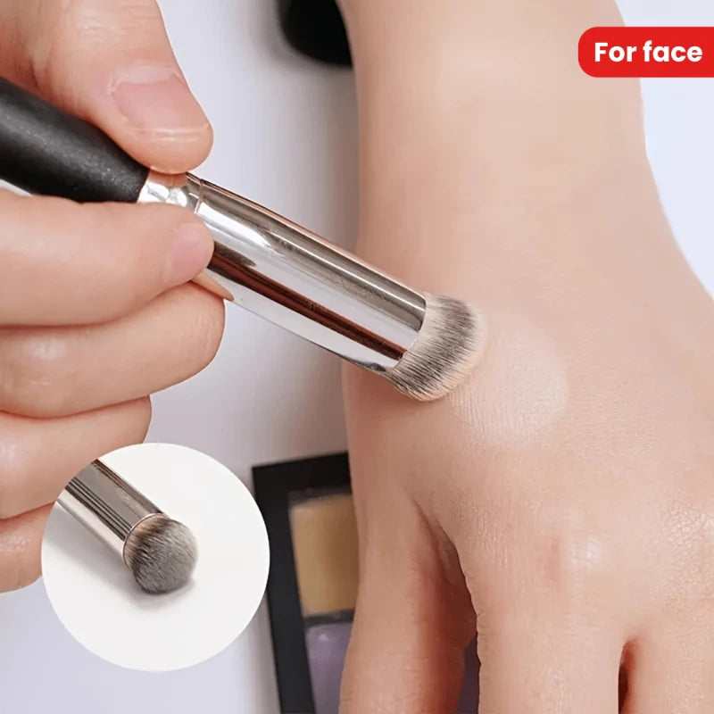 Foundation Concealer Brush Makeup Primer Face Base Skin-friendly Zpaxo