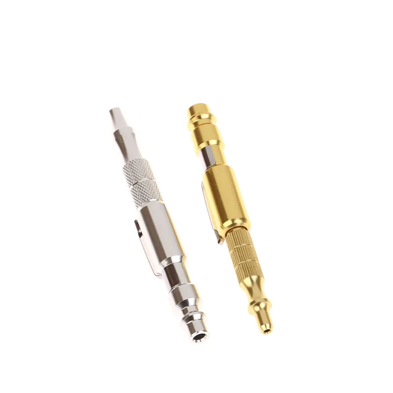 1Pcs US Adjustables Pocket Air Blow Guns, Industrial Style 1/4 Inches "M" Quick Plug, Air Blowers Pen For Dust Cleanings Zpaxo