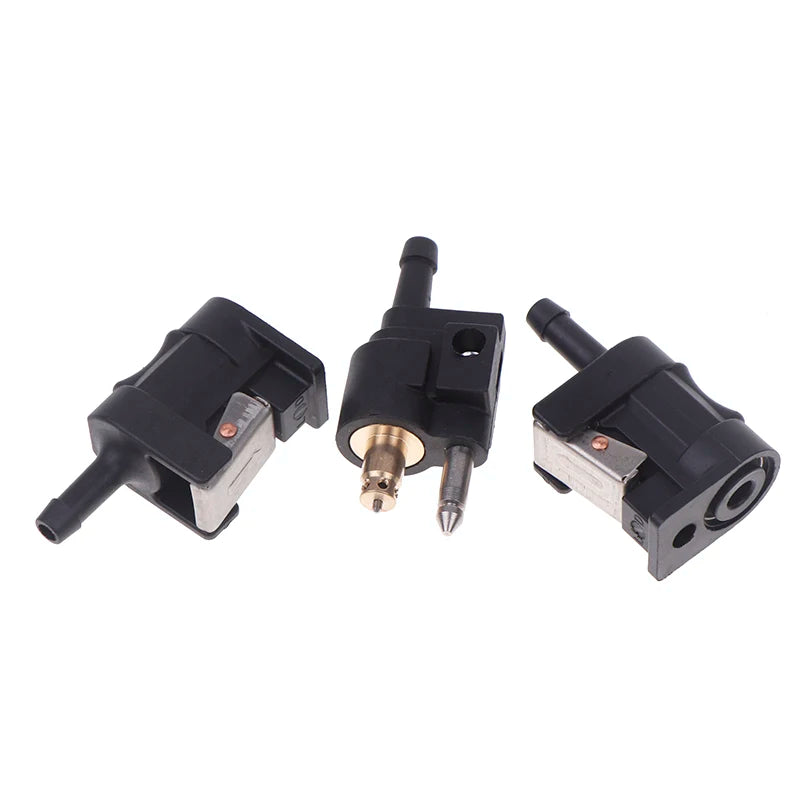Outboard Motor Fuel Line Female Hose Connector Adapter