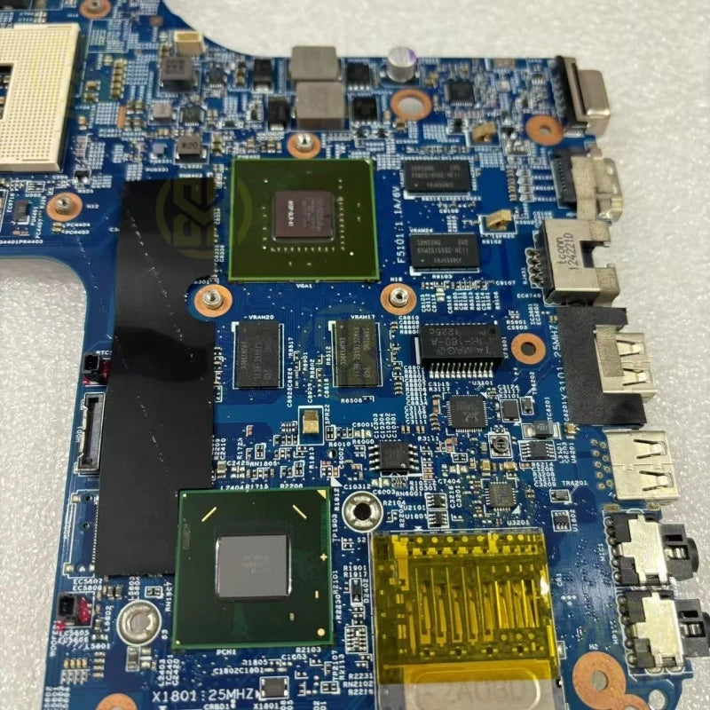 11254-3 712084-001 HP Pavilion DV6 Laptop Motherboard GT635M GPU HM77