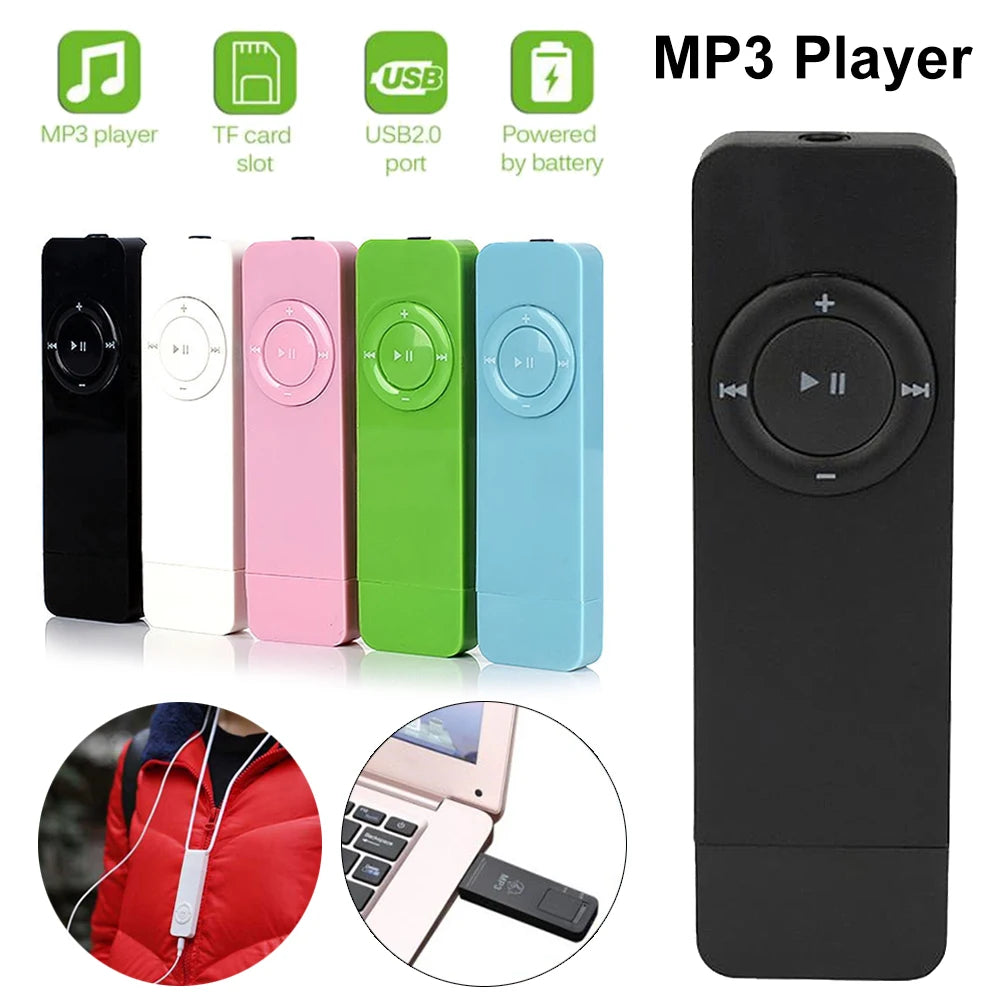 Chewing Gum MP3 Player USB In-line Card U Disk 2 0 Lossless Sound