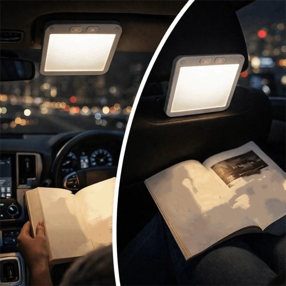 Soft Lighting Car Interior LED Light Sturdy Material Bright Vehicle Zpaxo