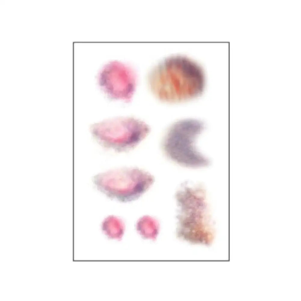 Halloween Wound Scar Temporary Tattoo Stickers – Fake Blood Temporary Tattoo Stickers Zpaxo C