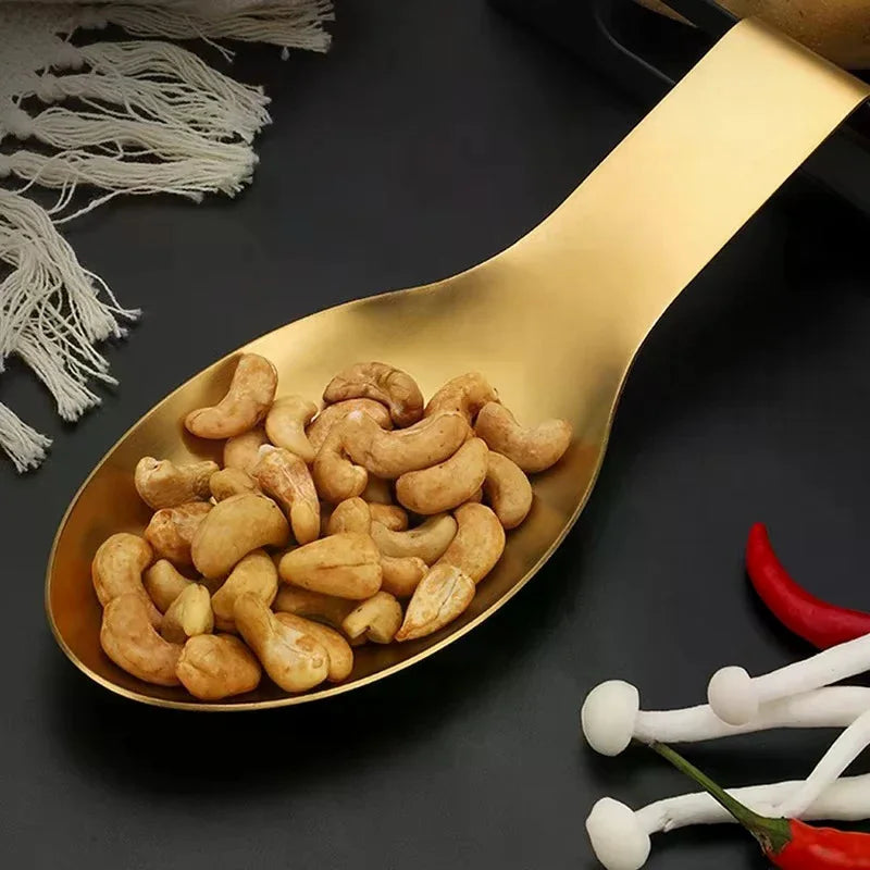 Fish Shape Spoon Rest Thickened Stainless Steel Tableware Spoon Shelf Buffet Clip Tray Hotel Restaurant Kitchen Utensil Holder Zpaxo