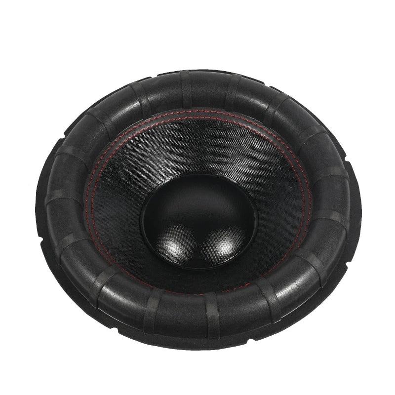 8 10 12 Soft Cone Big Surround Speaker Voice Coil Enhance Car Stereo