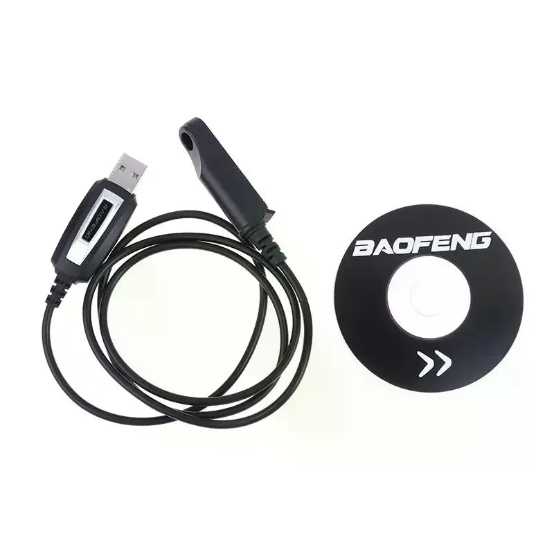 PVC USB Programming Cable Type-c BF-9700 A58 UV9R Waterproof Machine Zpaxo
