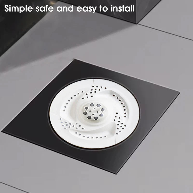 Modern Anti-clogging Drain Cover Rotating Mesh Design Filter Bug