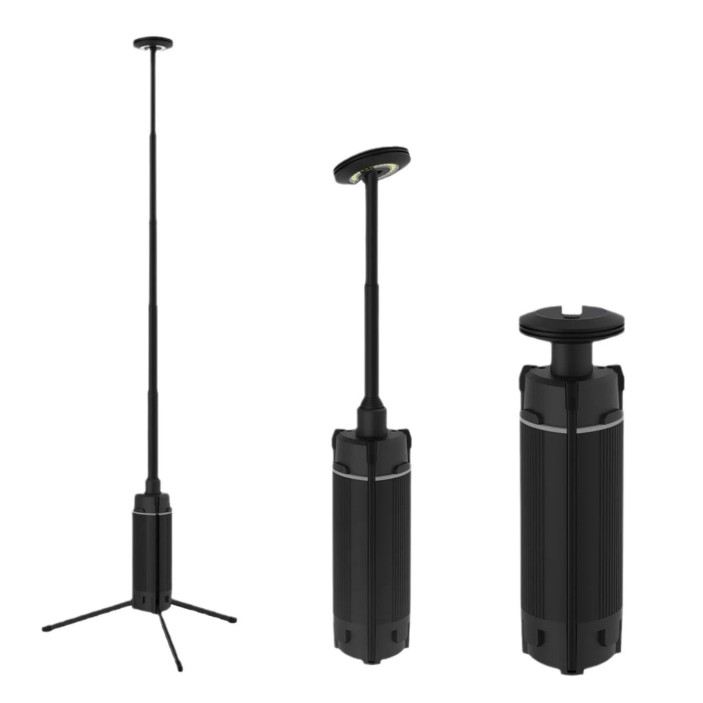 ESMARTER Telescopic LED Camping Lantern | Rechargeable Work Light
