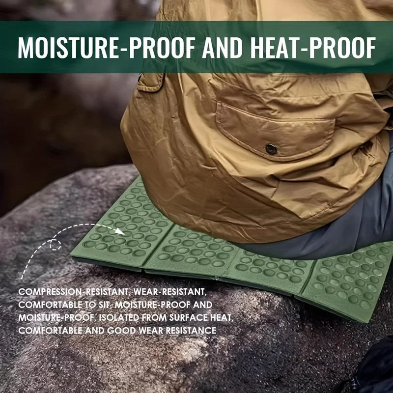 Honeycomb Massage Outdoor Mat Egg-shaped Cushion XPE Foldable Pad