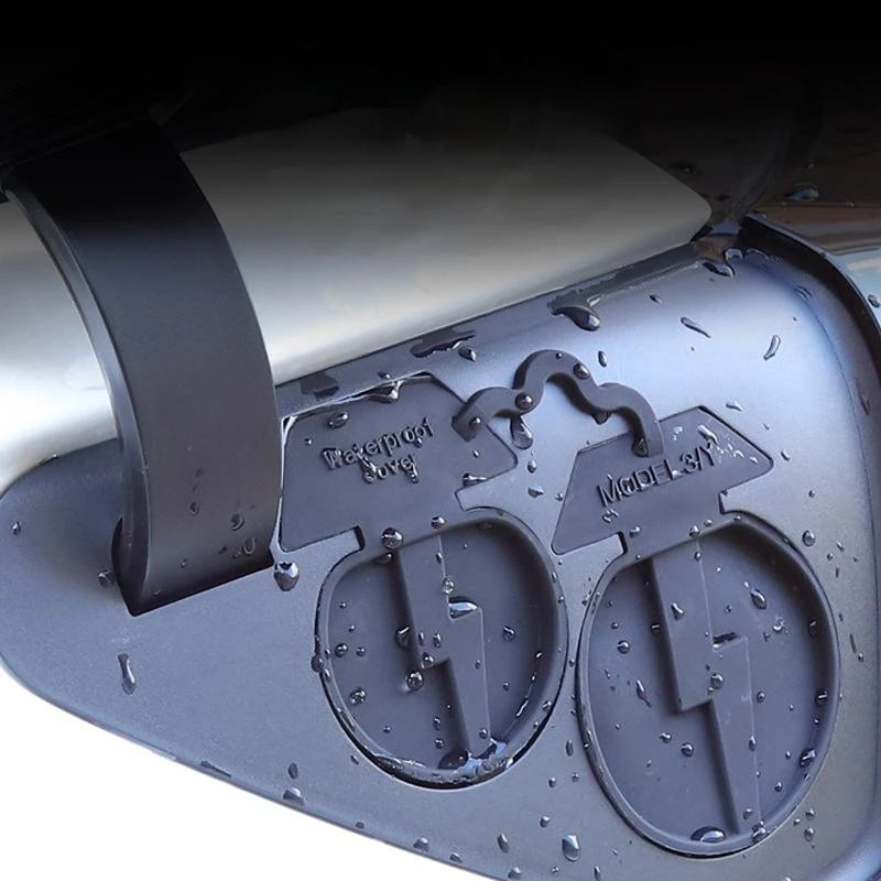 Tesla Model 3 & Model Y Silicone Charging Port Cover CCS EU