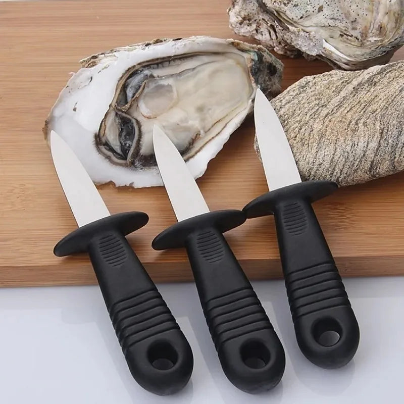 Practical Stainless Steel Utility Kitchen Tools Multifunction Open Shell Tool Oysters Scallops Seafood Oyster Knife Zpaxo