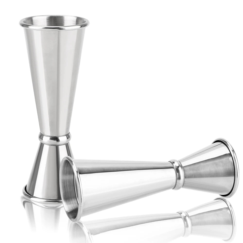 Double Side Measuring Cup Mojito Measure Mug Stainless Steel Japanese